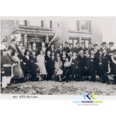 1931 koningsfoto Koning H. Mulder